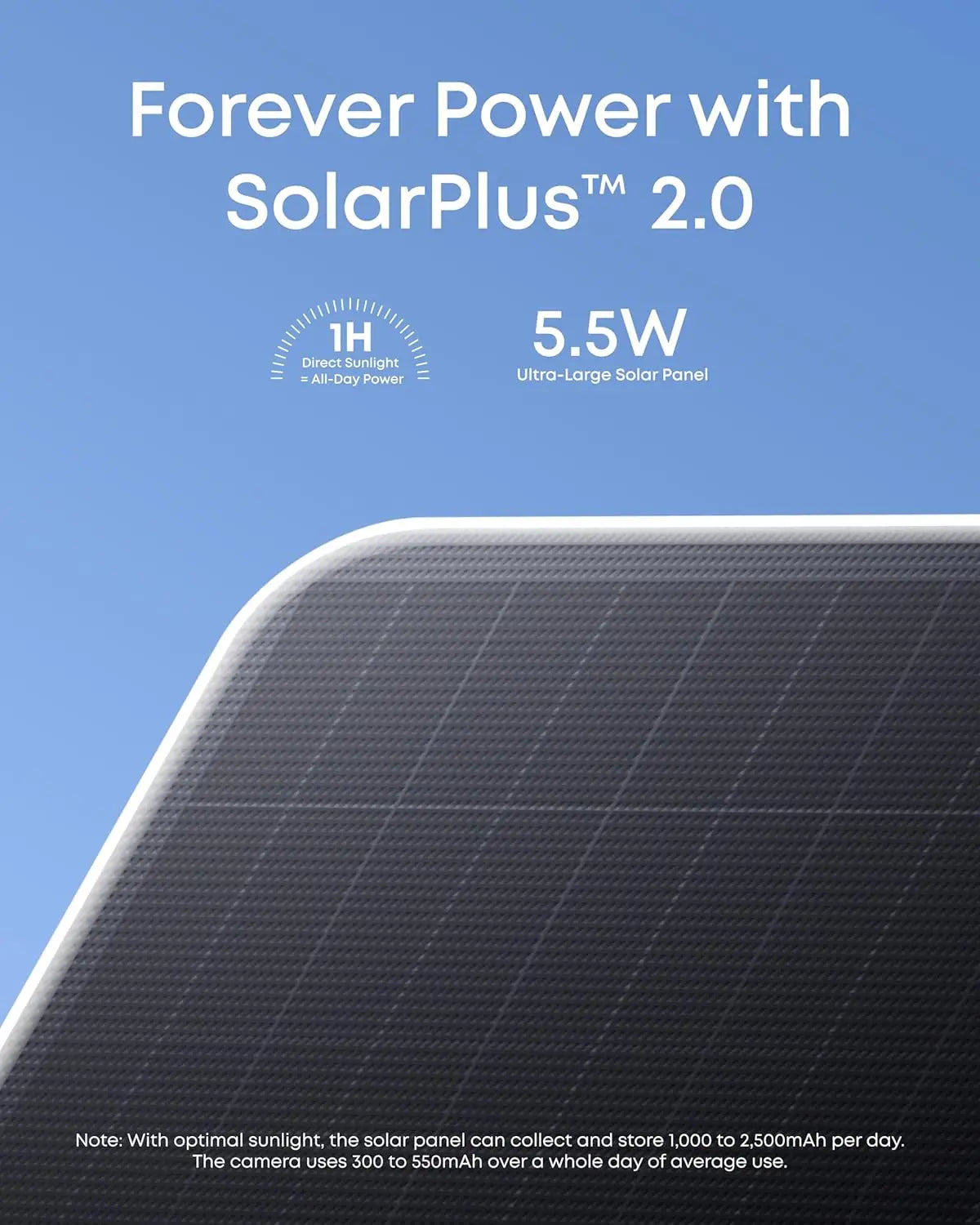 4K Solar Wireless Outdoor Security Camera, Triple Lens PTZ, 360° View, AI Tracking, Color Night Vision