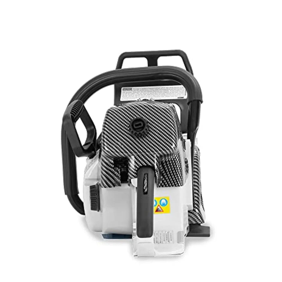 92cc G660 PRO Chainsaw Power Head With Tank Protective Guard Larger and Stronger Sprocket Cover