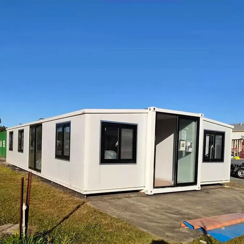 20 Feet Factory Price container Houses Prefabricated Container Homes Luxury Container House with Bedrooms Kitchen Room