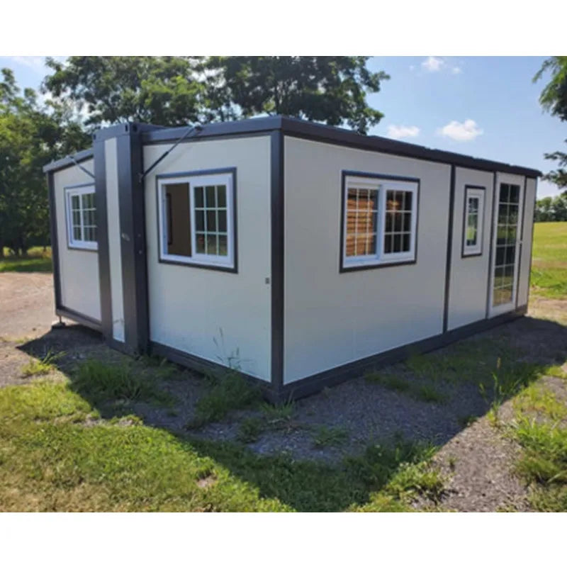 Customized Prefabricated Folding Container Home Mobile Portable Foldable House Office Storage Room Folding House