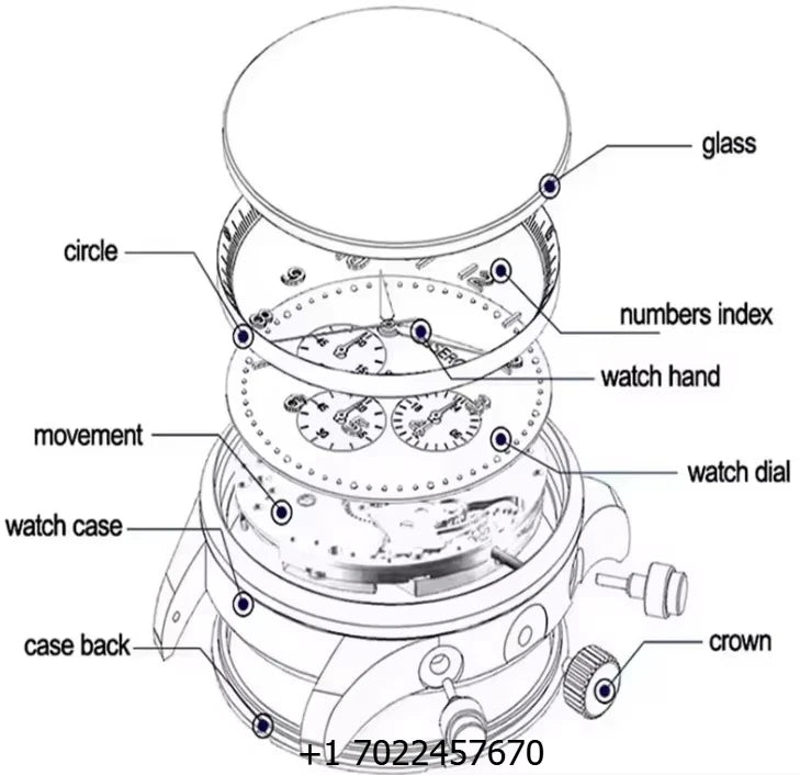 High Quality Luxury Coin Sports Watch Automatic ETA Movement Stainless Steel VVS Moissanite Diver Glass Crown Chronograph 3BAR