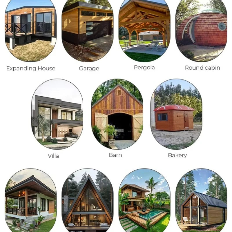 Luxury 20ft 40 Ft Prefab Expandable Container House Suppliers' Customizable Steel Prefabricated House For Office Building