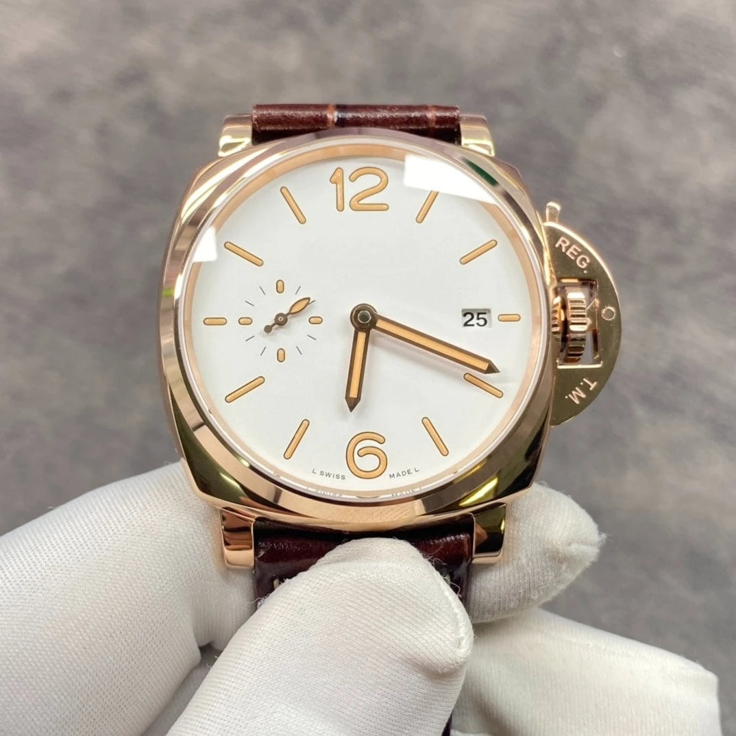 New L High-quality Men's Watch with A Stylish High-end Case Suitable for Everyday Wear or As A Gift