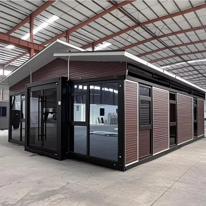 Factory Foldable Container House Modular House Mobile Home Office Dormitory Tiny Luxury Holiday Villa Container House