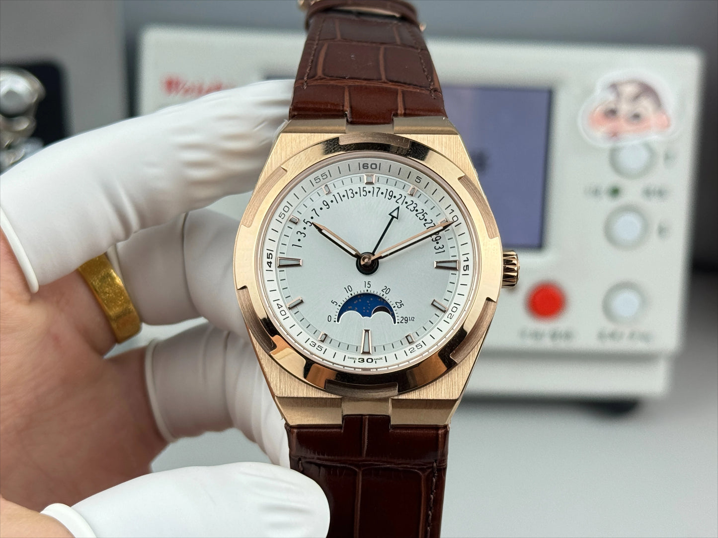Wholesale Elegant VAC High-end Watch Suitable for High-end Occasions Girl factory price