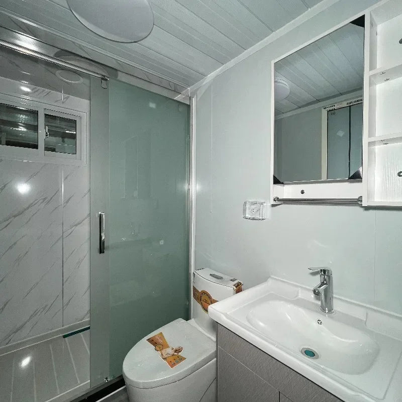 Best Price Folding Expandable Container House Insulated 40ft 30ft 20ft Villa Prefabricated Waterproof Prefab Mobile Home