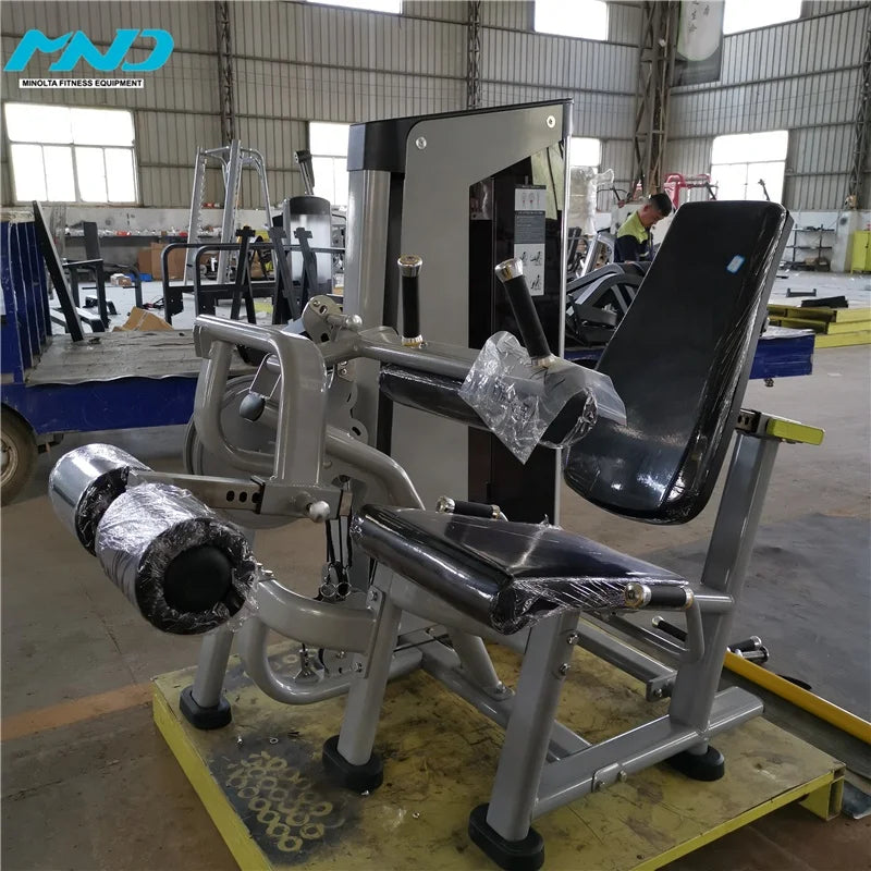 Sporting High Quality Dezhou Gym Factory Weights Gym Equipment / Commercial Gym Fitness MND-FH02 Leg Extension Club Fitness