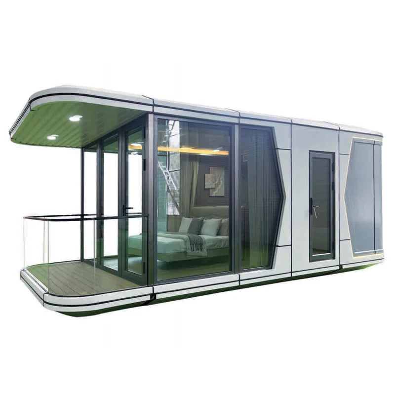 Customized Folding Prefabricated Modular House Expandable Portable Container Home For Quick Housing Setup Worker Accommodation