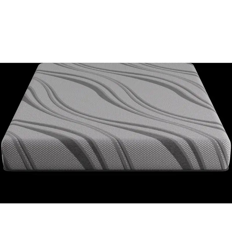 Ultra Cooling Gel Memory Foam Mattress, 8" Firm Feel, King Size, Greenguard Gold Certified, Made in the USA, White Label Ready