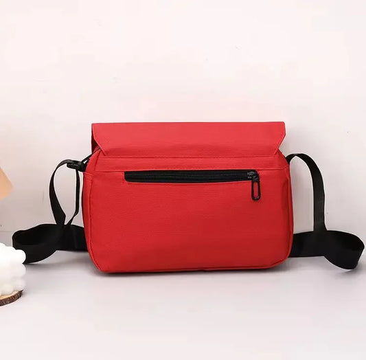 ''Modern Inspired'' Men's Bag, Flip Cover Solid Color Messenger Bag, Casual Crossbody Bag, Minimalist Men Shoulder Bag Purses