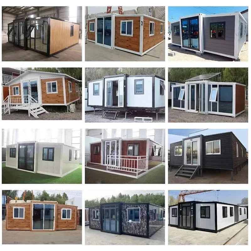 Best Seller Best SellerCustomizable Expandable 2-Story Modern Villa House Prefabricated Modern Features and 2-Story Expandable H