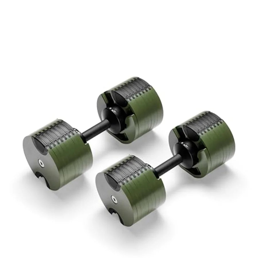 NOBELL Adjustable Dumbbell Set 5-50 LB or 5-80 LB Easy Twist 2024-25 Model All-In-One Weights Set Pair for Home Original Manufa