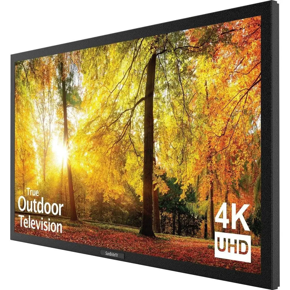 SunBrite SE 43-inch Partial Sun Outdoor TV | 4K Ultra HD LED Weatherproo Teion - Includes Speaker bar (SB-SE-43-4K-BL)