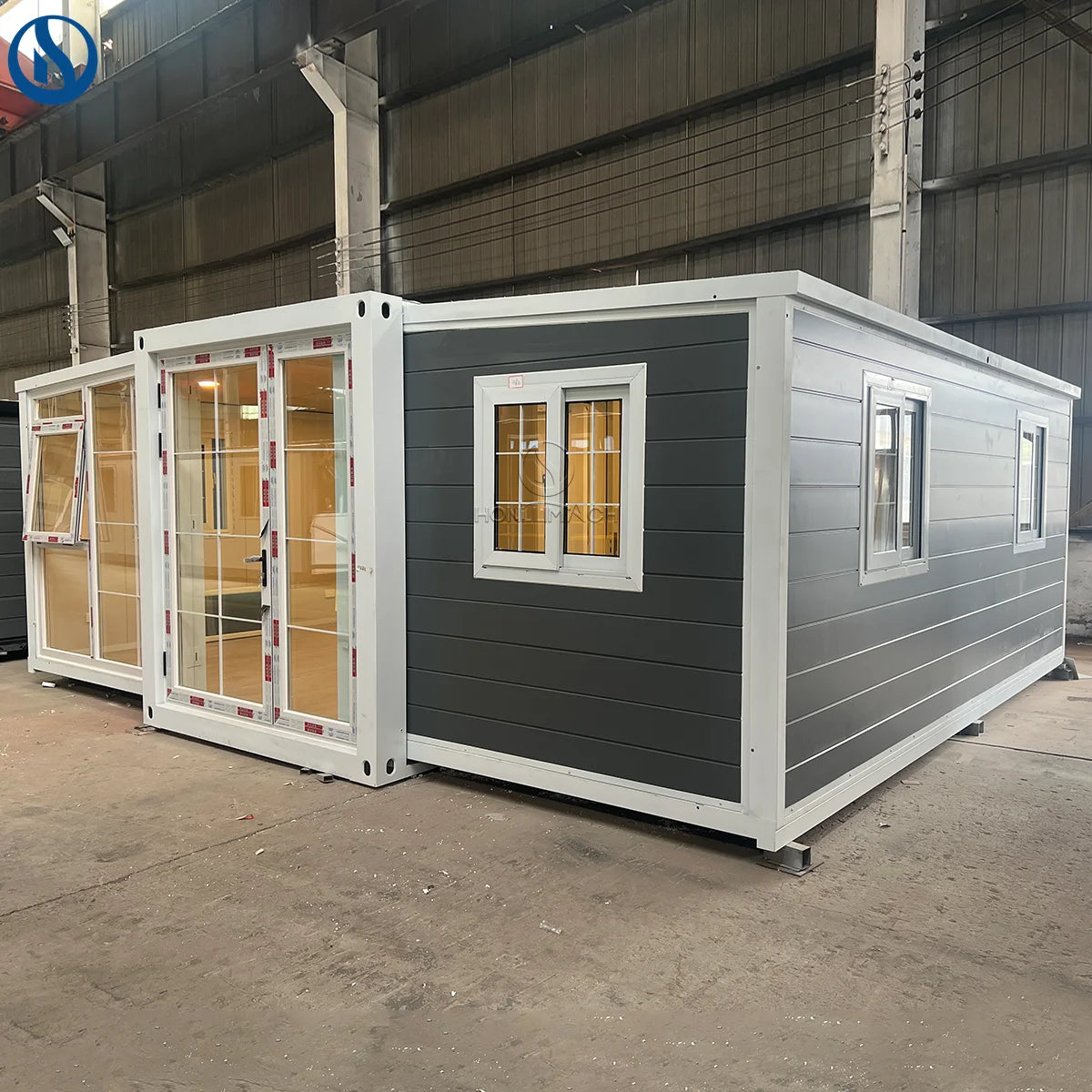 Expandable Prefabricated Modular Container House Mobile Foldable Tiny Home for Low-Cost Living