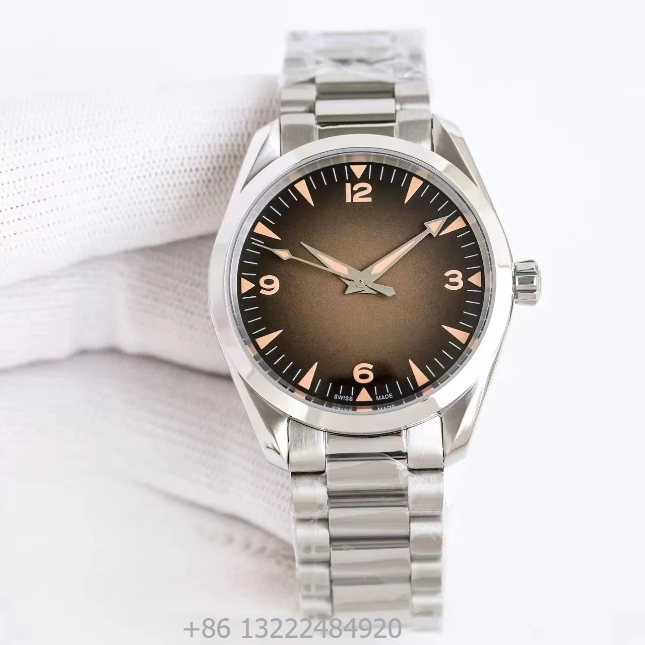 Men's fully automatic mechanical watches, mechanical watches, fully automatic mechanical watches for men