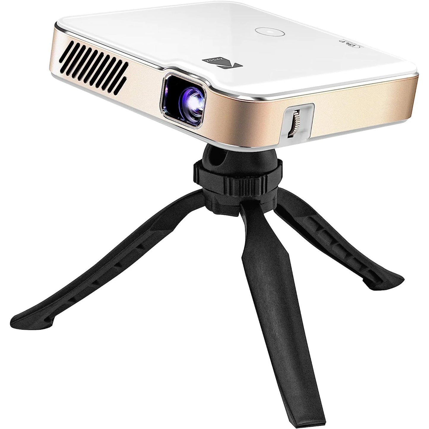 Kodak Luma 450 Smart Projector, 1080p Portable Projector with Wifi and Bluetooth, Tripod Included
