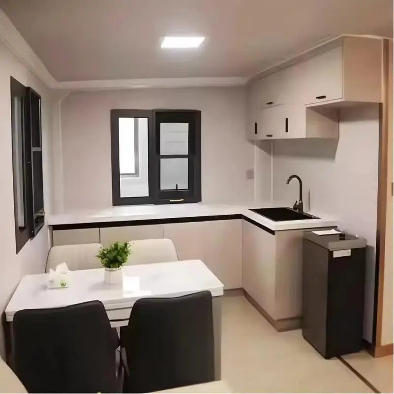 Quick Installation 20ft Expandable Prefabricated Container Houses Standard Practical Mobile Foldable House