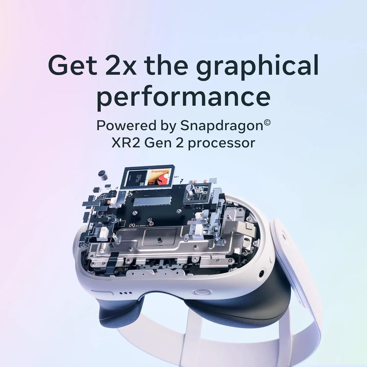 512GB Wireless VR Headset with Sharper Resolution, 2X Graphics Power, and 40+ Games Trial