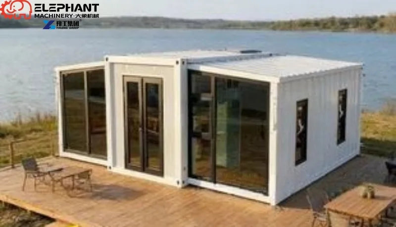 Tiny House Modular Prefabricated Expandable Foldable Container Custom 2 Bedroom Ready To Occupy