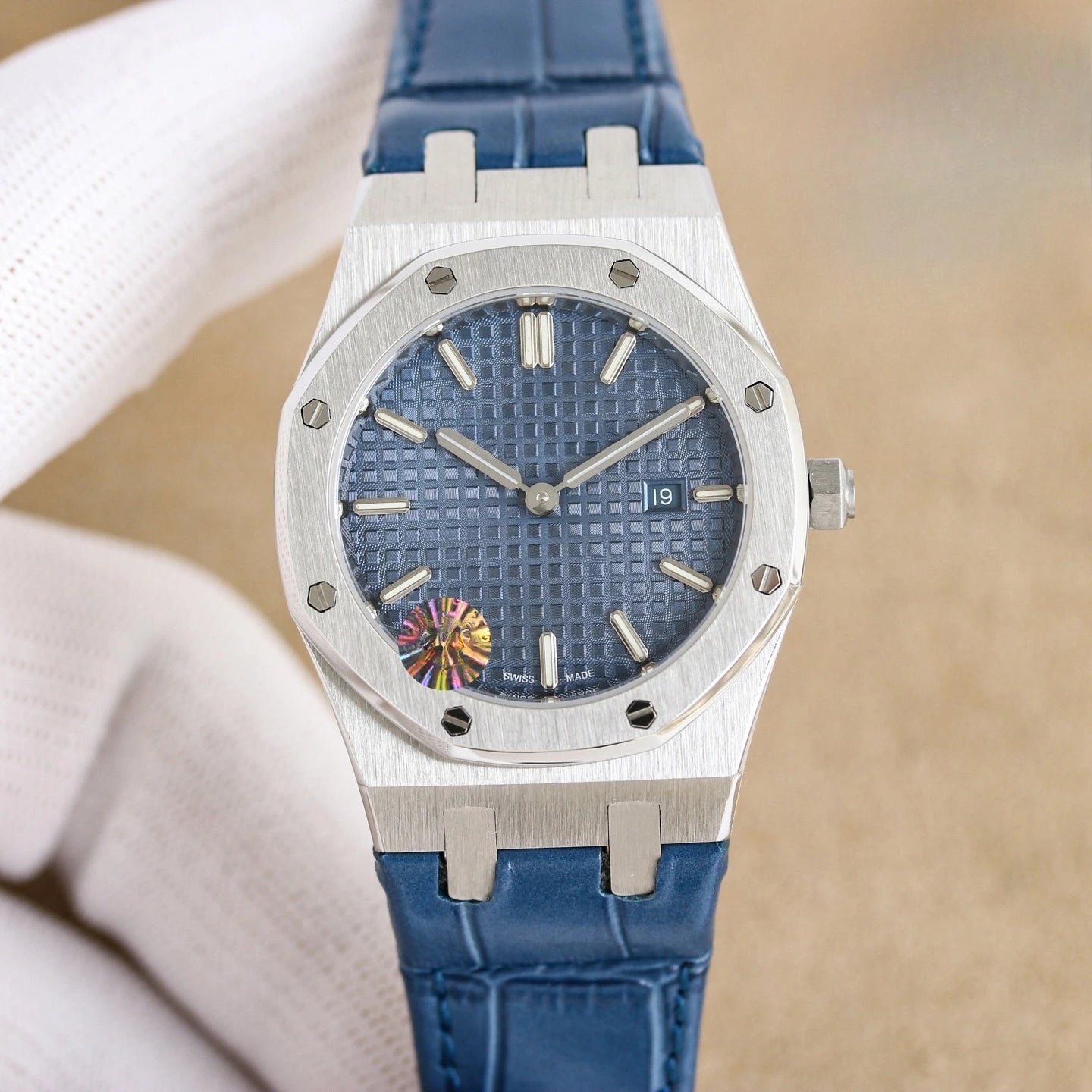 2026 New A+ Top Brand Reissue Watch with Versatile Case and Moon Phase Design for Men