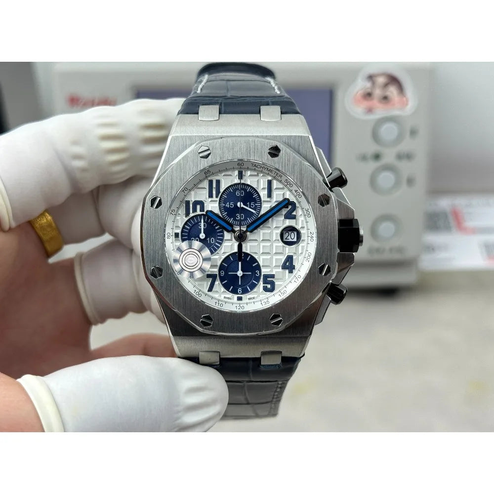 2026 A+ Top Brand Reissue Watch with Versatile Case and Moon Phase Design for Men