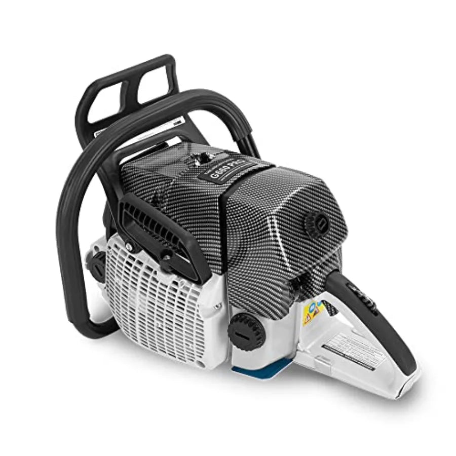 92cc G660 PRO Chainsaw Power Head With Tank Protective Guard Larger and Stronger Sprocket Cover
