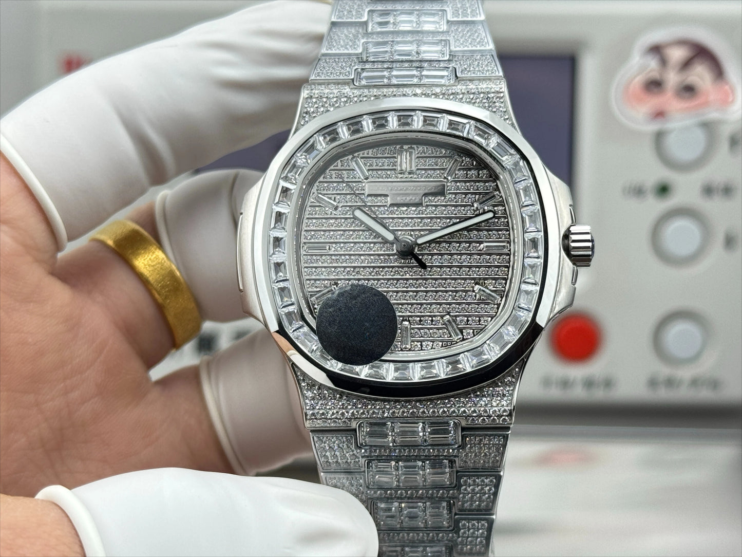 New High-end Elegant BD Watch Suitable for Daily Wear Gift Girls
