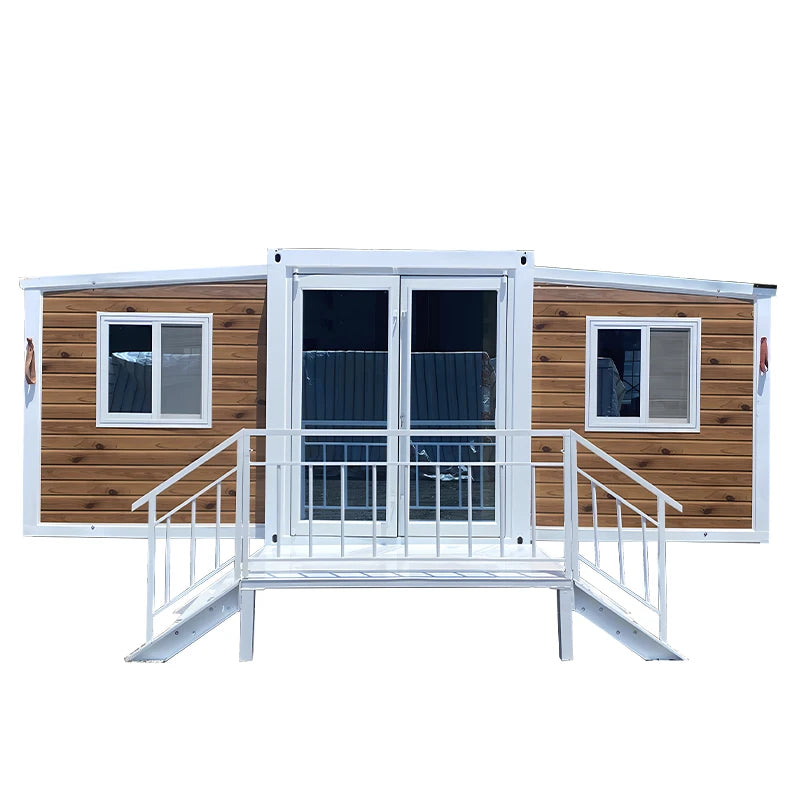 Customized Folding Container House 20ft 40ft Prefab Home Mobile Portable Building for Hotel Office Dormitory Temporary Shelter