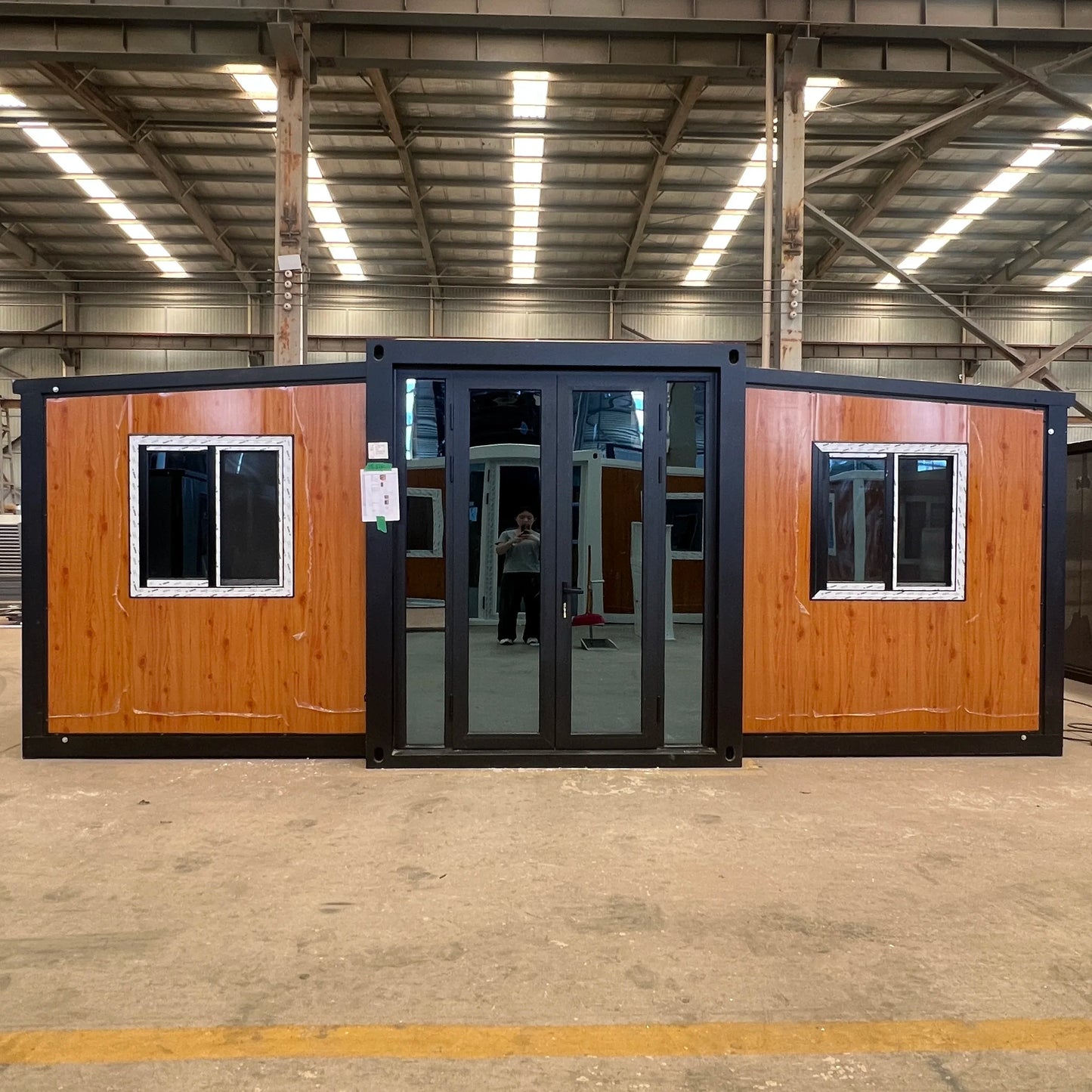 High Quality Modular Folding Home 2-3 Bedrooms Mobile Prefab Tiny House 20ft 30ft 40ft Expandable Container Supermarket Gym