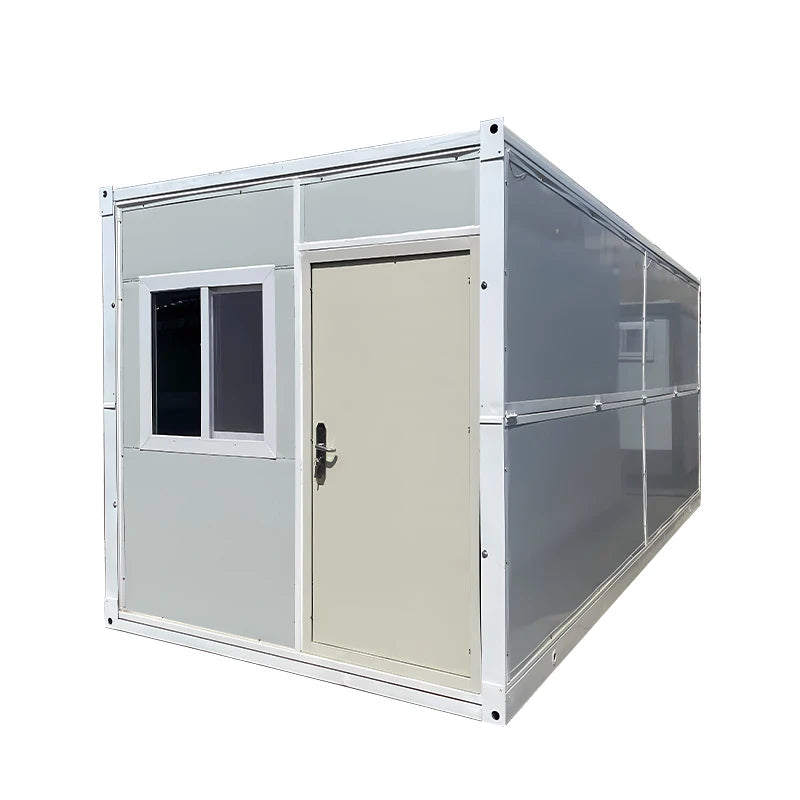 Customized Modular Portable Prefab Home: Lightweight & Stackable for Off-Grid Living Stackable Foldable Container House