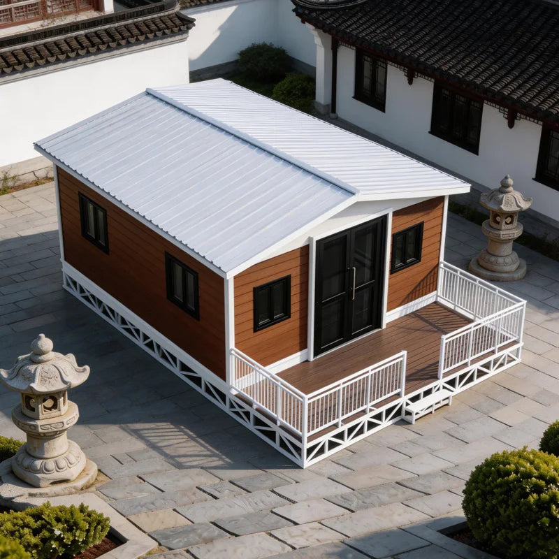 Fully Furnished Luxury Prefabricated House Prefab Houses Tiny House Tiny Home Prefabricated Buildings Casas Prefabricadas