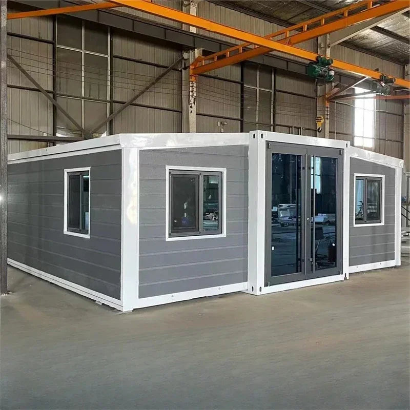 Wholesale Prefab Tiny House Prefab Mobile Expandable Container House 40 Ft 20Ft Luxury Villa For Sale Portable Home 2 3 Bedrooms