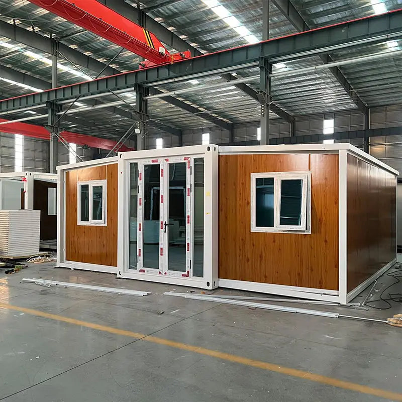 Directly Factory Sale Expandable Container House 2 3 4 Bedroom Prefabricated House Portable Mobile Tiny Home Steel Garden Rooms