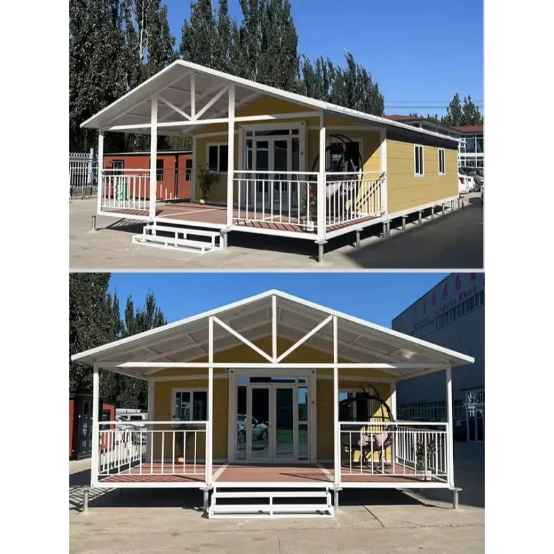 Best Price Folding Expandable Container House Insulated 40ft 30ft 20ft Villa Prefabricated Waterproof Prefab Mobile Home