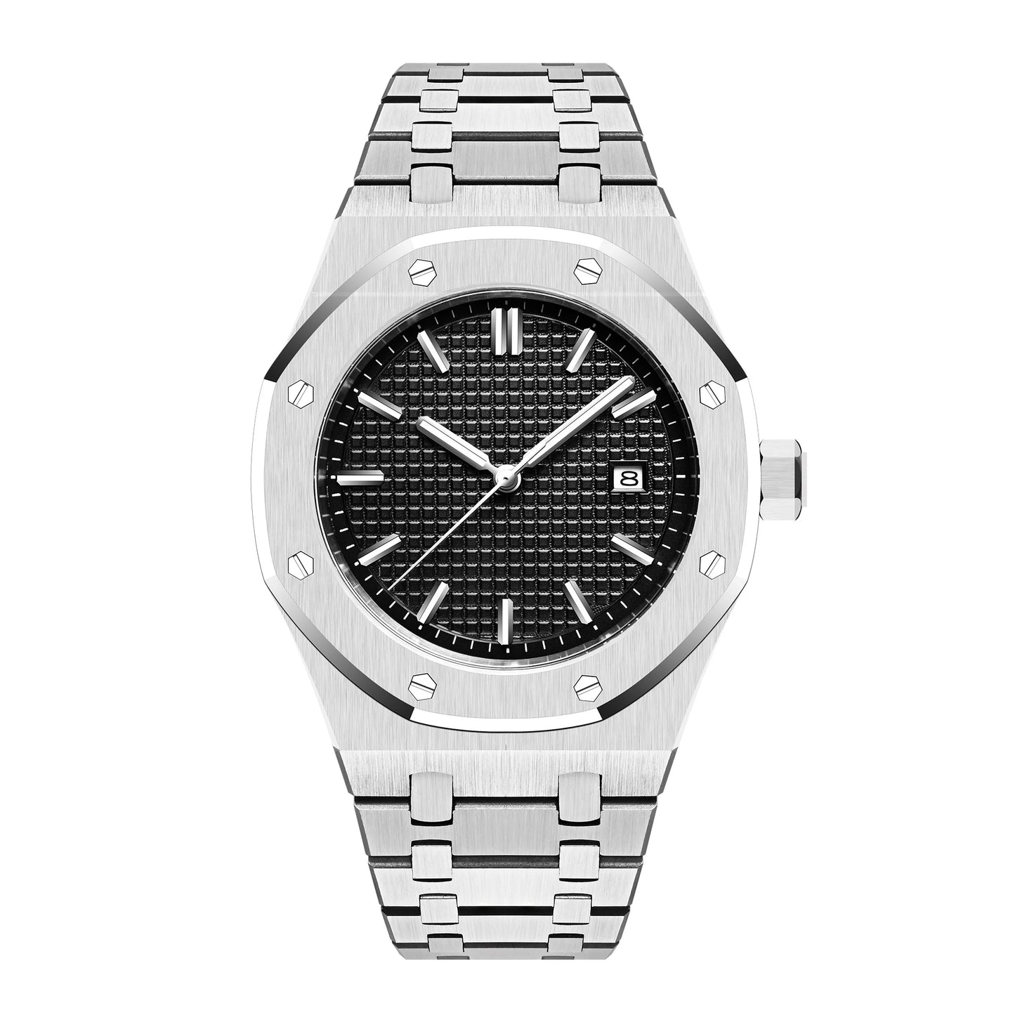 TJW High-end Men's Mechanical Watch 316L Stainless Steel with Waterproof Diver Sports/Business Miyota Luminous