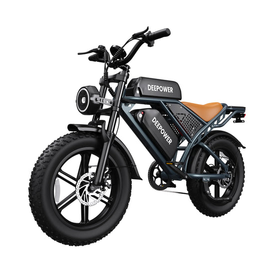 Adult Electric Bicycle, 48V 60AH Battery, 2000W Motor, 20-inch Tires, Suitable for Riding In Various Scenarios.