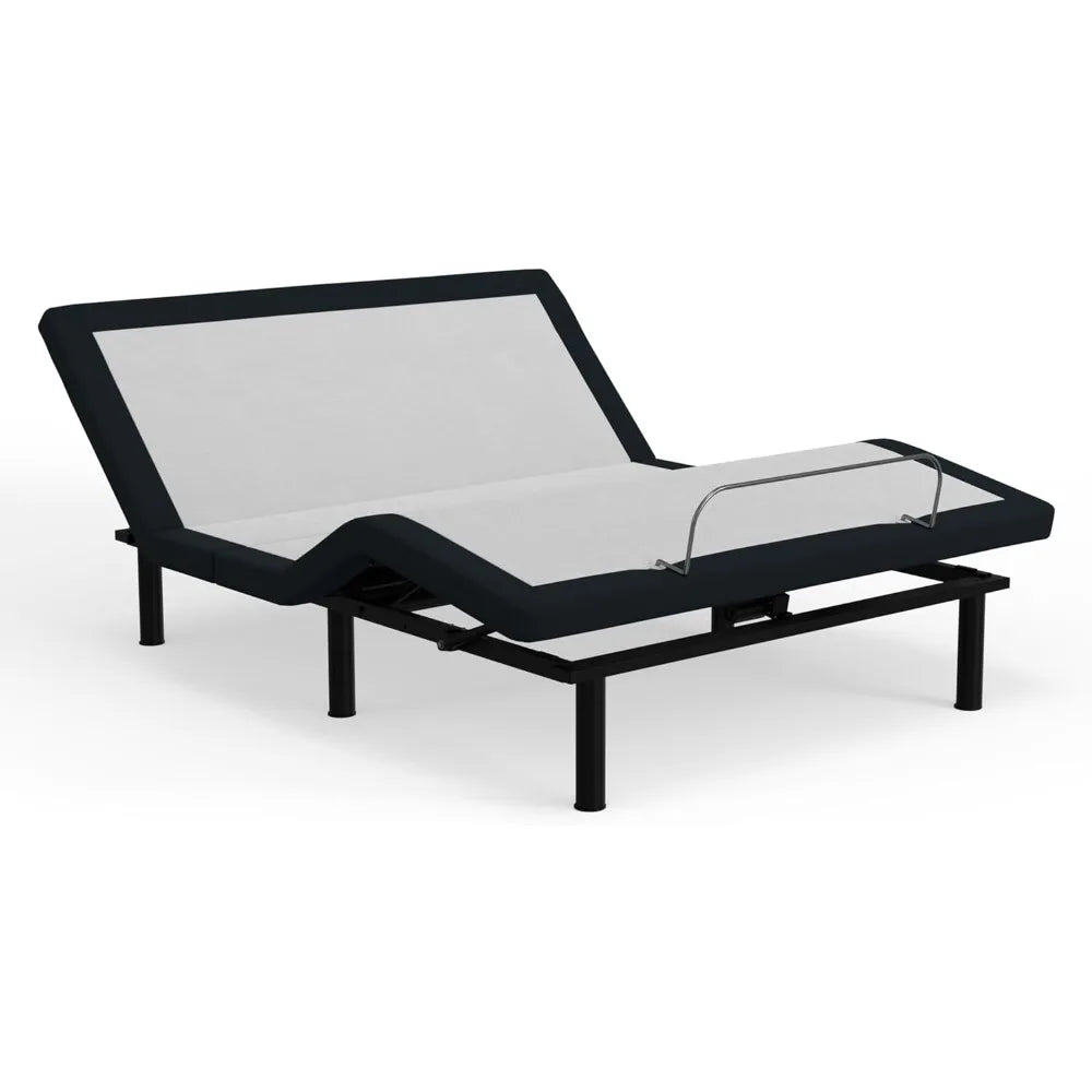 Adjustable Bed Frame, Head and Foot Tilt, Wireless Remote Control, Easy To Assemble, 10-year Warranty
