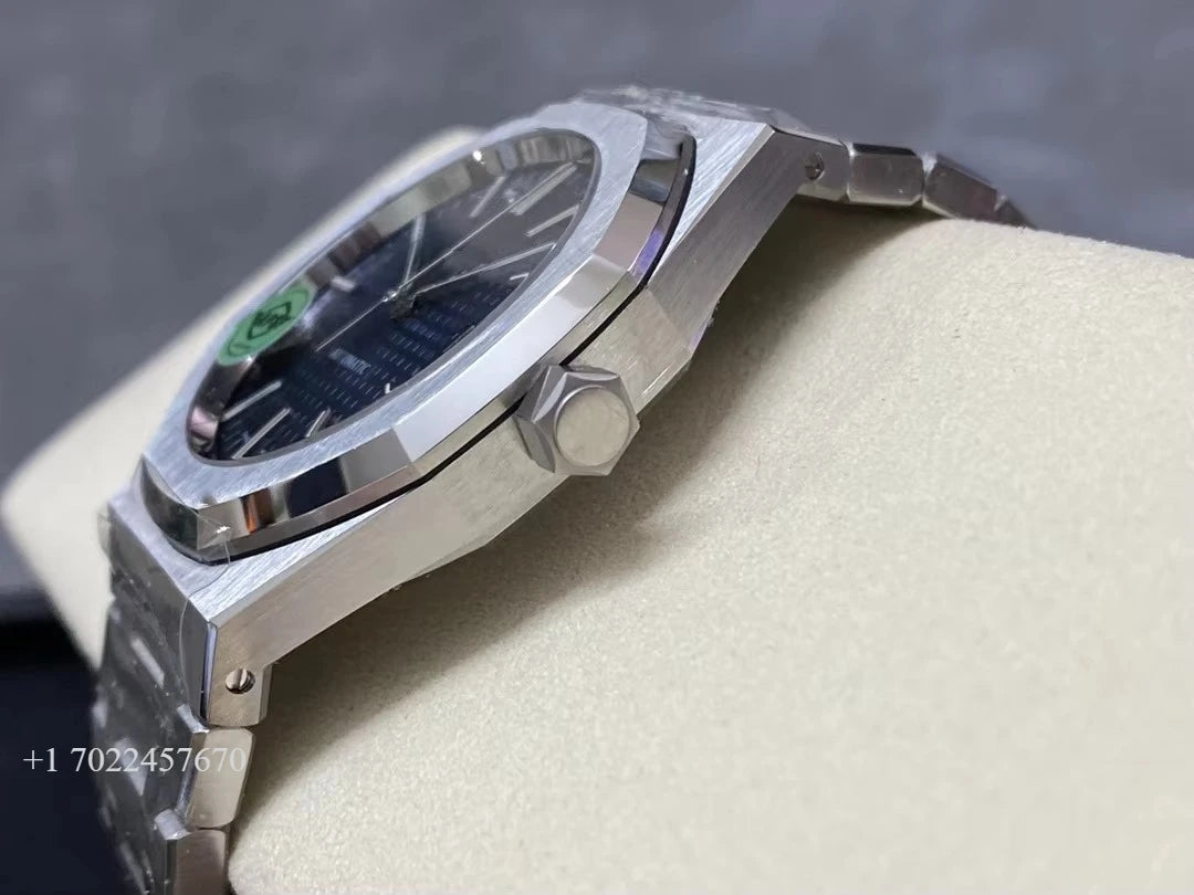 Top-grade Royal Waterproof Mechanical Watch 41mm Sapphire Crystal Stainless Steel APS Factory 3120 Power Reserve Pointer