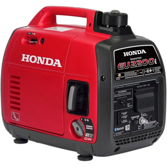EU2200i 2200 Watt Inverter Generator, Super Quiet 120V Gas Powered Portable Generator or Camping or Home Backup Power Supply, Up