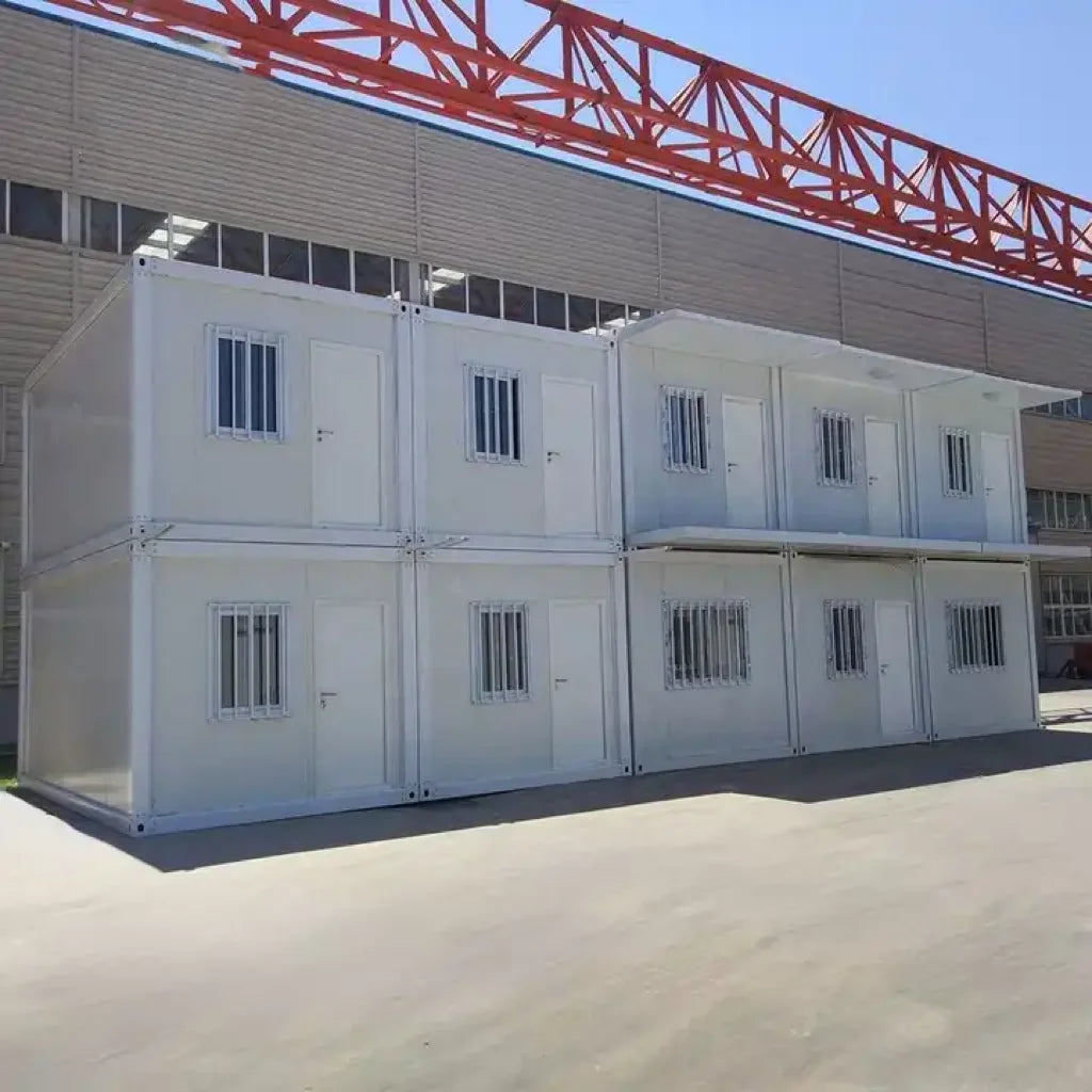Fashion Design Sturdy Container House Hurricane Impact Resistant Removable House Facilitate Transport Rainproof Container