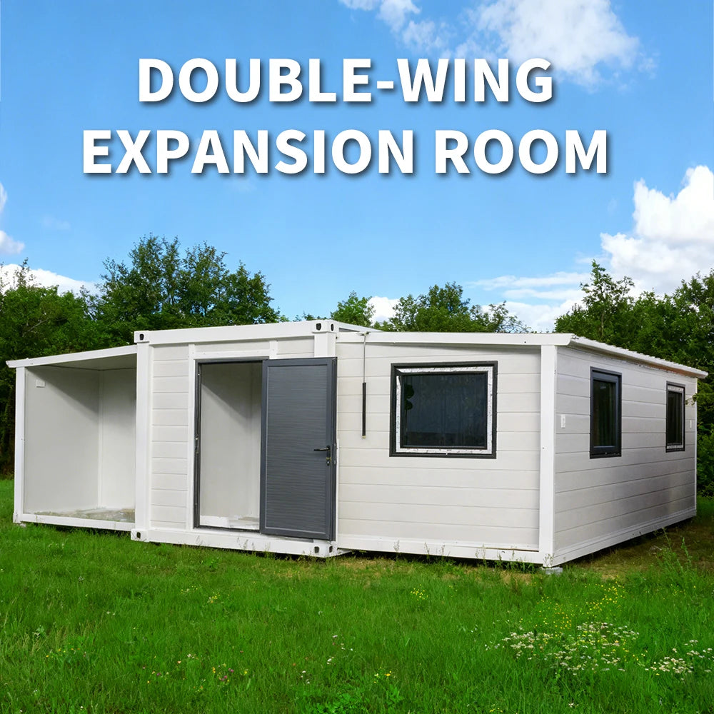 Luxury Prefabricated House Container House Prefab Houses 20ft Prefab Container Home Prefab Houses Modern Foldable House