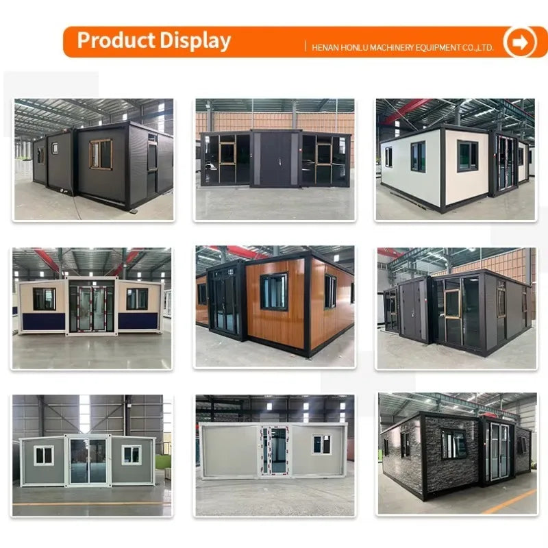 Hot Sale Ready Made Prefabricated Living Expandable Container House with Kitchen Prefab Shipping Portable Home Casa Portable