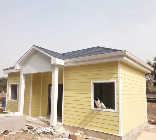 Manufacturer Modular Prefab Houses Travel Hotel Garden Cabin Casas Prefabricadas Tiny Villa Affordable Ready Prefabricated House