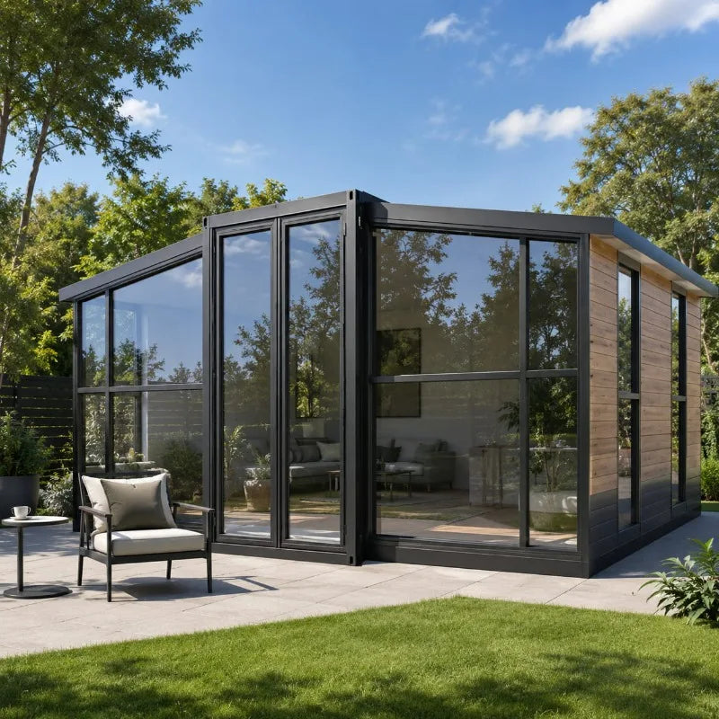 Folding Portable Home Container Prefabricated Unit for Site Camp Worker Housing and Guest Room Customized