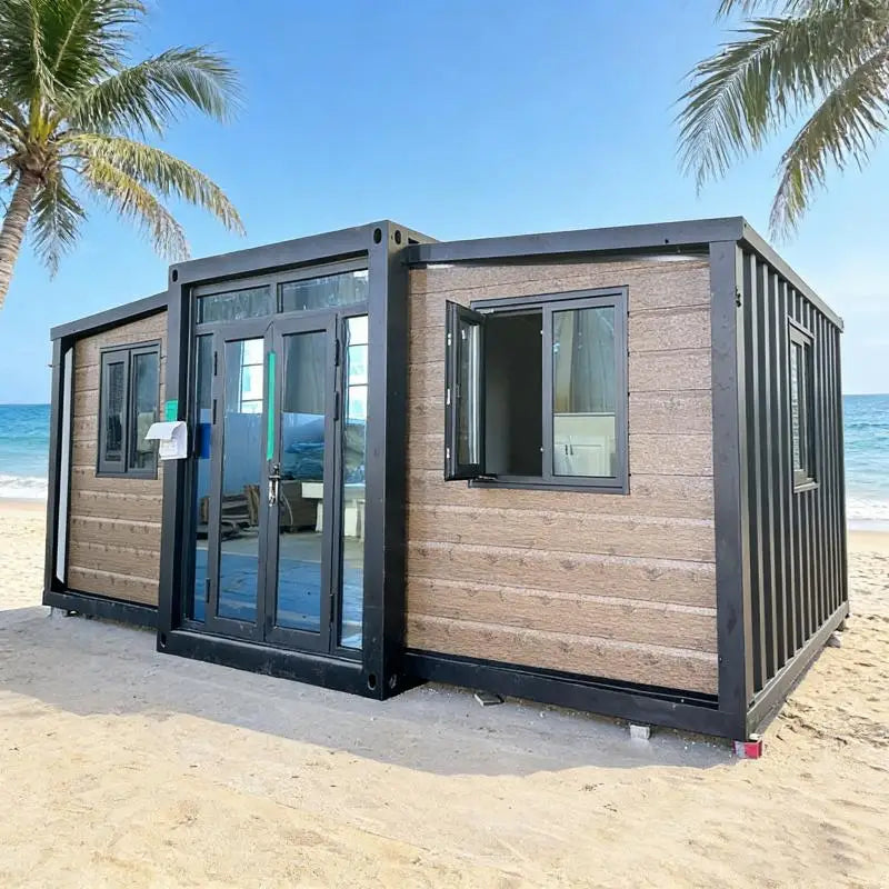 Quick Installation 20ft Expandable Prefabricated Container Houses Standard Practical Mobile Foldable House