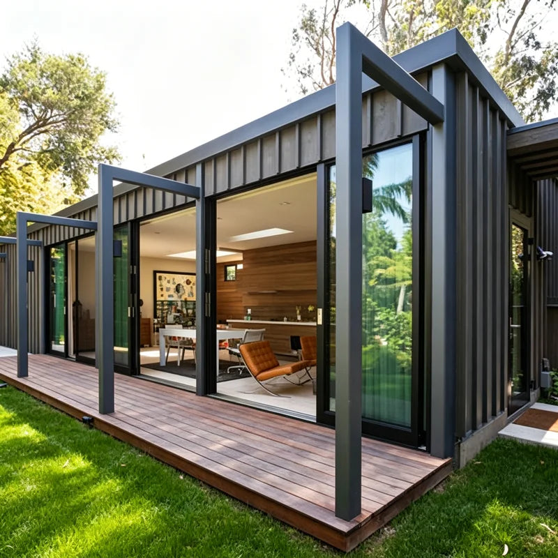 Expandable Homes Smart Home Apartment Intelligent Stretch House Solve Apartment Narrow Space Common Problem