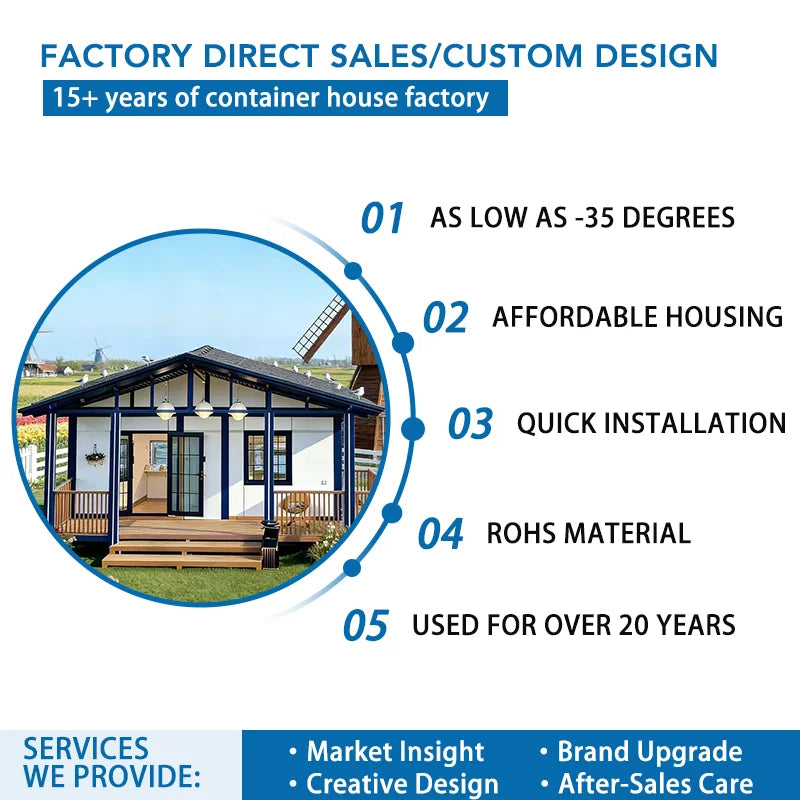 2026 Customized Luxury Prefabricated Expandable Container House Tiny Prefab Houses Australia Standard
