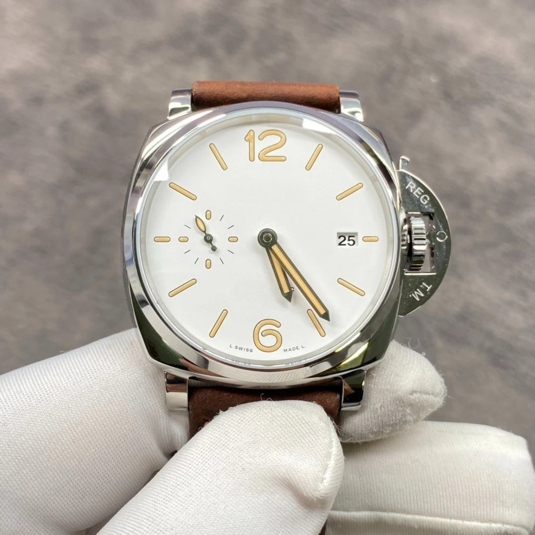 New L High-quality Men's Watch with A Stylish High-end Case Suitable for Everyday Wear or As A Gift