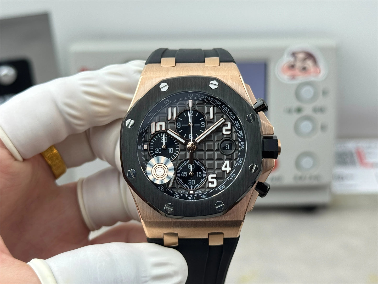 2026 A+ Top Brand Reissue Watch with Versatile Case and Moon Phase Design for Men