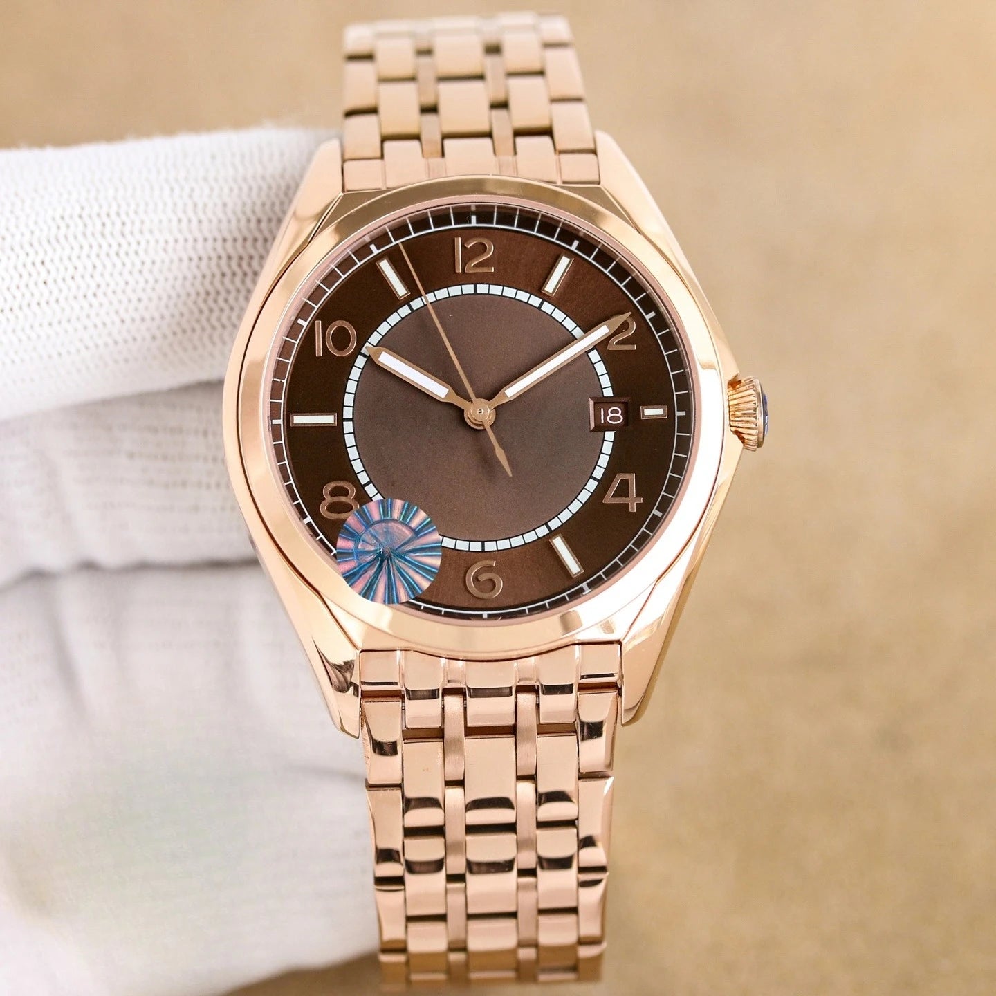 2026 New Top Brand Reissue Watch with Versatile Case and Moon Phase Design for Men